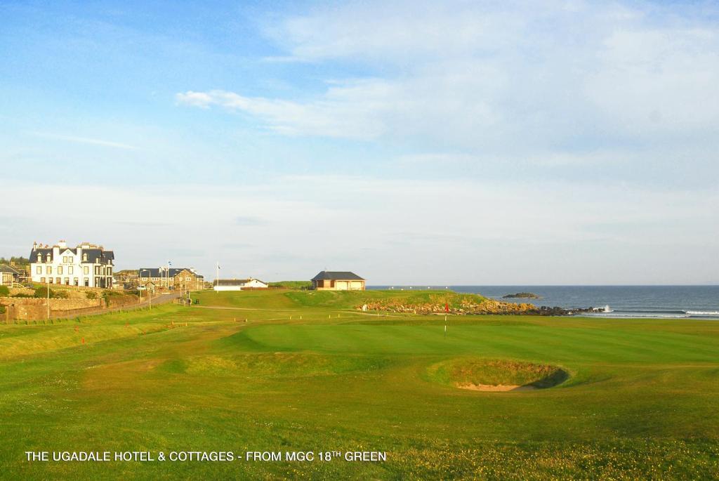 The Ugadale Hotel & Cottages Machrihanish Екстериор снимка