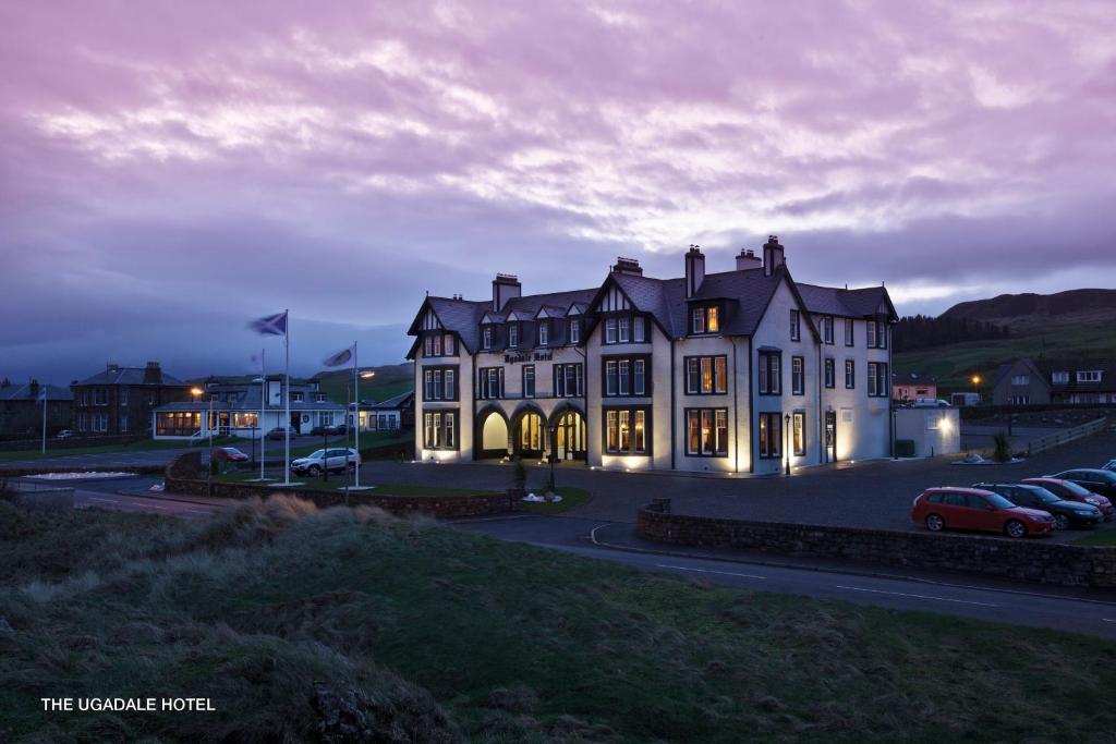 The Ugadale Hotel & Cottages Machrihanish Екстериор снимка