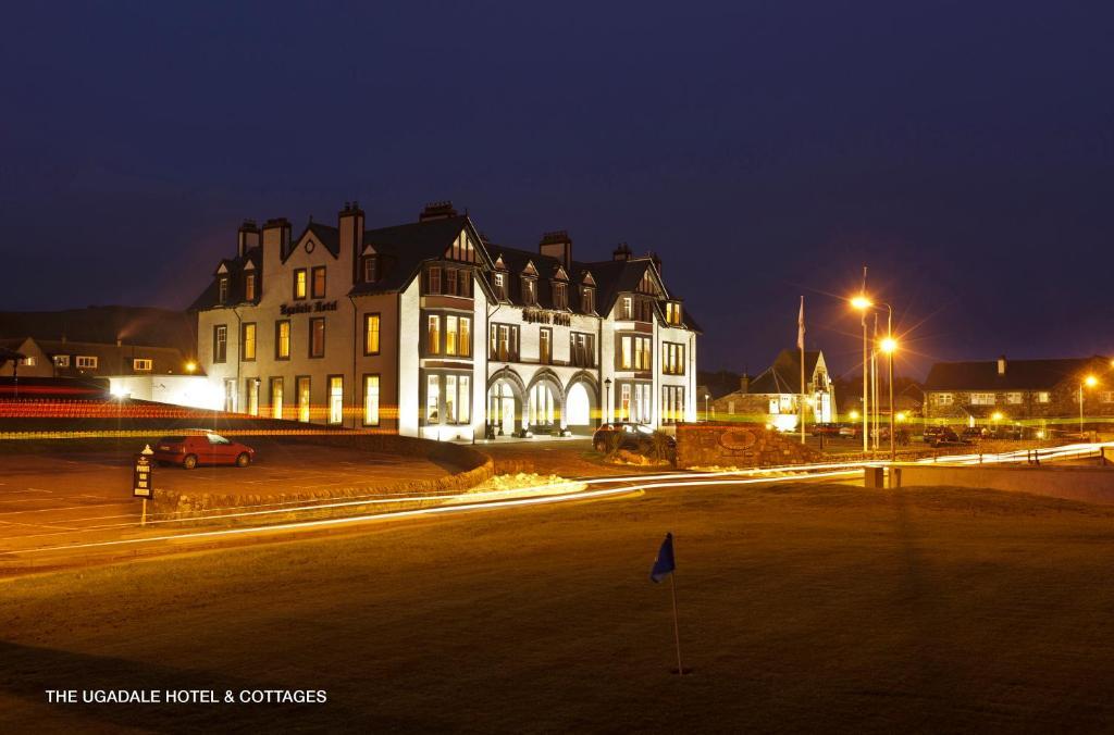 The Ugadale Hotel & Cottages Machrihanish Екстериор снимка