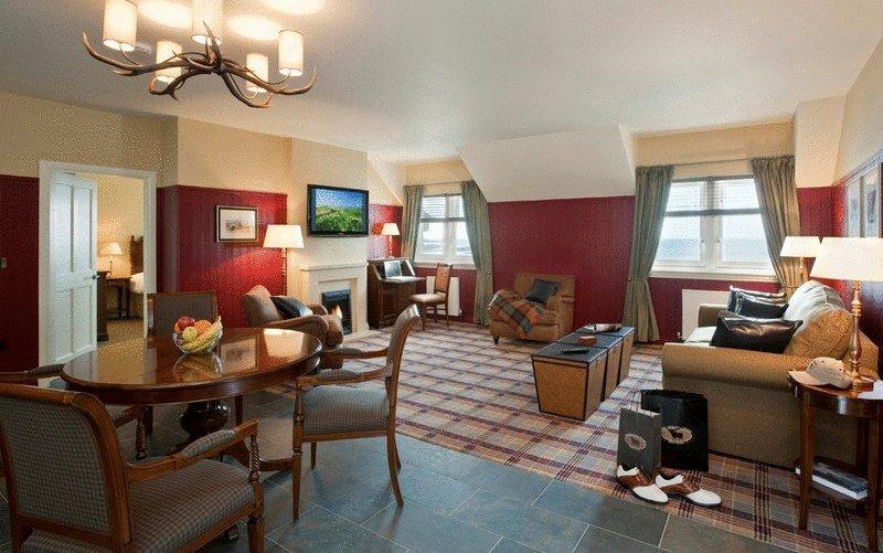 The Ugadale Hotel & Cottages Machrihanish Стая снимка