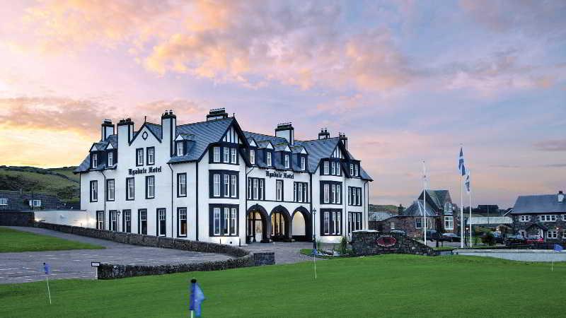 The Ugadale Hotel & Cottages Machrihanish Екстериор снимка