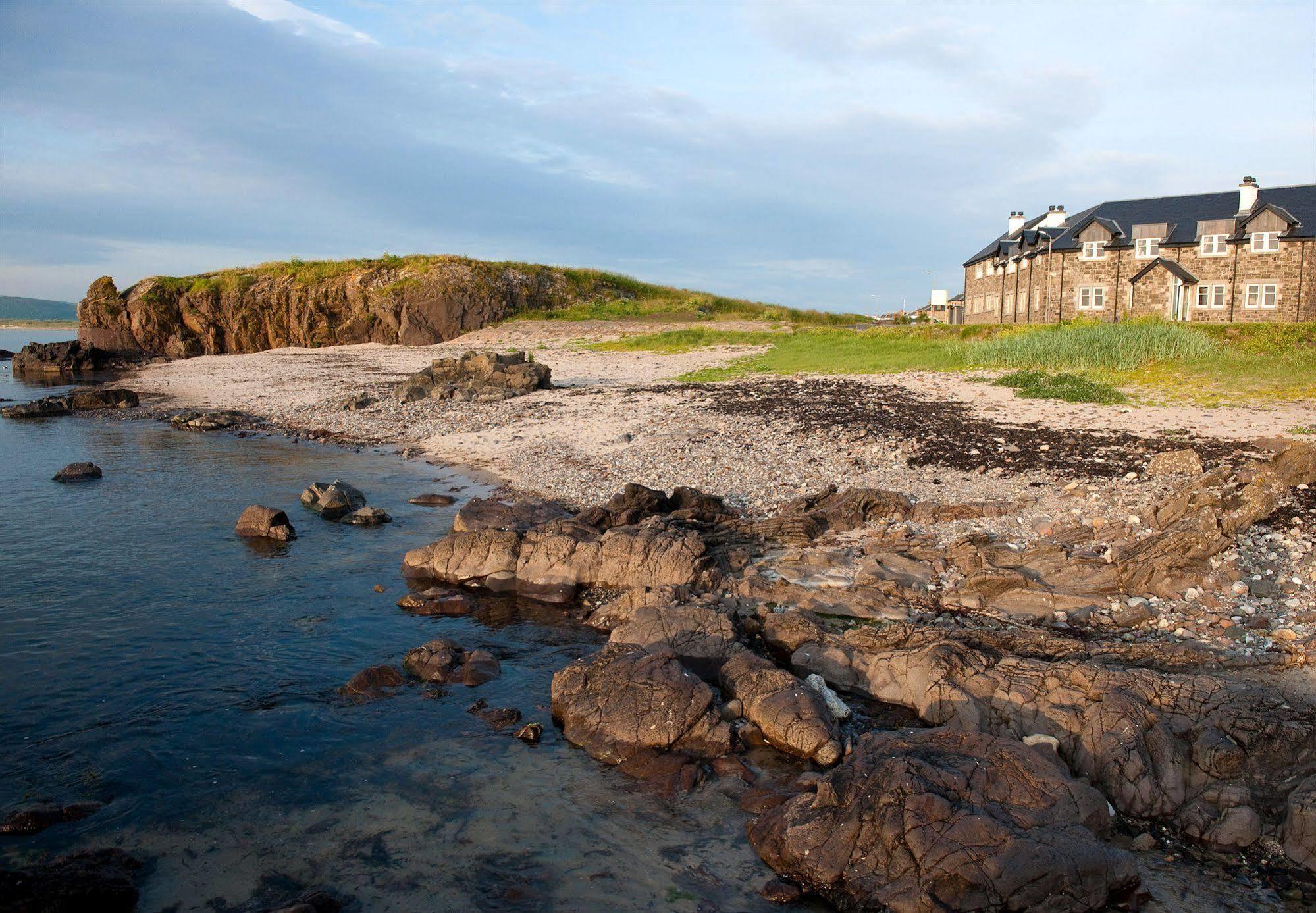 The Ugadale Hotel & Cottages Machrihanish Екстериор снимка