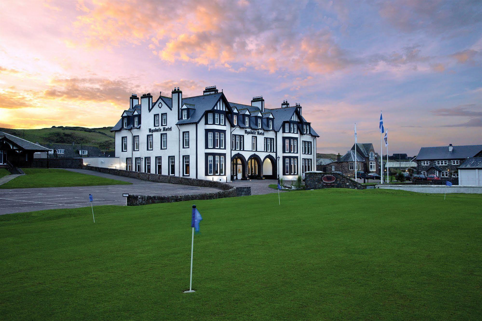 The Ugadale Hotel & Cottages Machrihanish Екстериор снимка