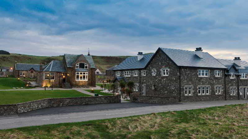 The Ugadale Hotel & Cottages Machrihanish Екстериор снимка